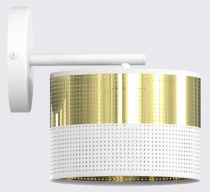 Emibig modern fali lámpa lux fehér arany emi1650/k1