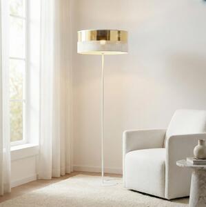 Emibig modern állólámpa lux fehér arany emi1650/lp1