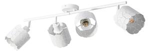 Mennyezeti Lámpa Lindby, Aralena, dimmable, Fehér, Nappali, Fém, Modern