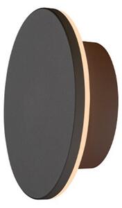 Fali Lámpa SLV, dimmable, Fekete, Alumínium