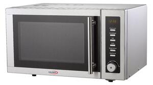 HAUSER MW-825 mikrohullámú sütő grill funkcióval, 900 W, 25 liter (MW-825)