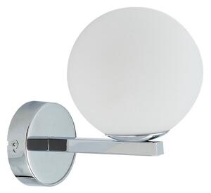Fali Lámpa Lucande, Bidolo, dimmable, Fémes, Fürdőszoba, Üveg