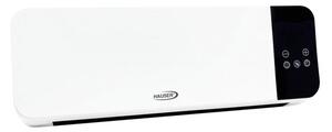 HAUSER AH-2004 fali ventilátoros smart fűtőtest, max. 2000 W, wifi vezérlés, 2 fokozat, 8 órás időzítő, távirányító