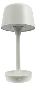 Asztali lámpa Dyberg Larsen, Flow, dimmable, Bézs, Nappali, Fém, Skandináv