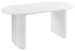 Étkezőasztal MOBERLY Fehér 180 cm 90 cm