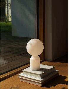 Asztali lámpa Normann Copenhagen, dimmable, Fehér, Nappali, Műanyag