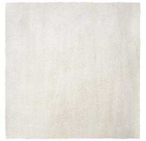 Fehér hosszú szálú szőnyeg 200 x 200 cm EVREN