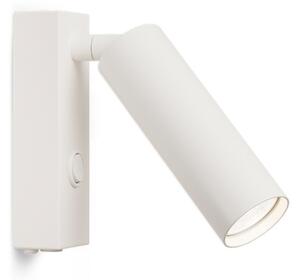 Fali Lámpa Herstal, Fehér, Nappali, Fém