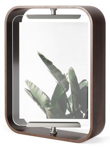 Umbra BELLWOOD barna forgatható asztali fényképtartó