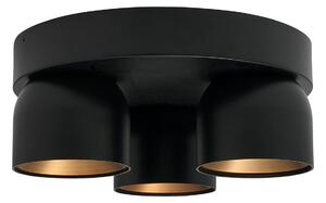 Mennyezeti Lámpa Nordlux, Pitcher, dimmable, Fekete, Folyosó, Fém, Modern