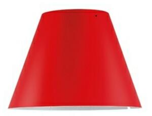 Costanzina Lámpaernyő Primary Red Luceplan
