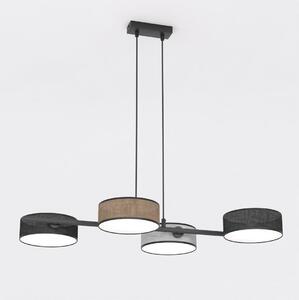 Emibig modern függeszték drumz barna fekete szürke emi1566/4