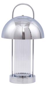 Asztali lámpa Lindby, Mareli, dimmable, Szürke, Étkező, Fém, Modern
