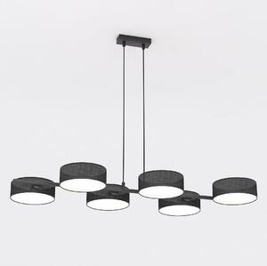 Emibig modern függeszték drumz fekete emi1562/6