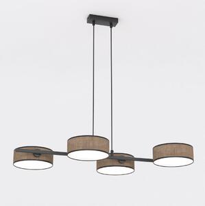 Emibig modern függeszték drumz barna fekete emi1563/4