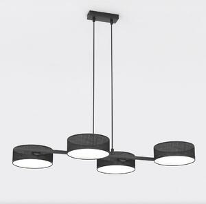 Emibig modern függeszték drumz fekete emi1562/4