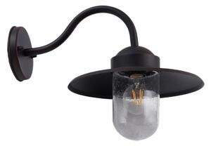 Kültéri Lámpa Lindby, Bilma, dimmable, Barna / Rozsdabarna, Erkély, Alumínium, Modern