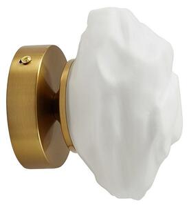 Fali Lámpa Lindby, Piatra, dimmable, Fehér, Nappali, Üveg, Modern