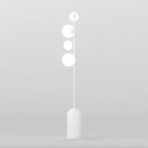 Emibig modern állólámpa etno fehér emi1500/lp4