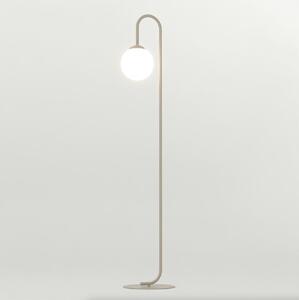 Emibig modern állólámpa flor fehér barna emi1497/lp1