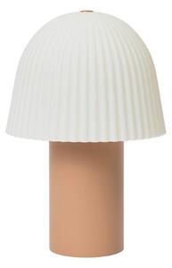 Asztali lámpa ferm LIVING, Fehér, Nappali, Fém