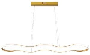 LED MENNYEZETI LÁMPA LHJ027-CP 100 cm Arany