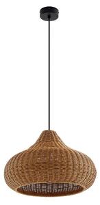 Kültéri Lámpa Lucande, Taniola, dimmable, Fa, Terasz, Fa, Boho