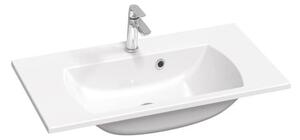 Ravak Classic Slim mosdó 80x45 cm, középen elhelyezett csaptelepnyílással XJX01180001