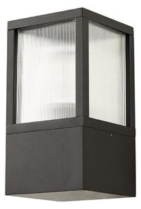 Kültéri Lámpa Lucande, Klemens, dimmable, Fekete, Erkély, Alumínium, Modern