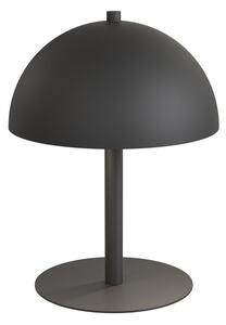 Emibig modern asztali lámpa mogu fekete emi1457/ln2