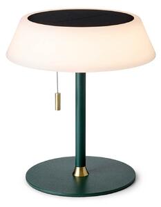 Asztali lámpa Halo Design, Zöld, Nappali, Fém