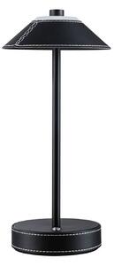 Asztali lámpa Paulmann, dimmable, Fekete, Nappali, Fém, Modern