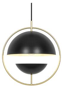 Függőlámpa Nordlux, Tavia, dimmable, Fekete, Nappali, Fém, Skandináv