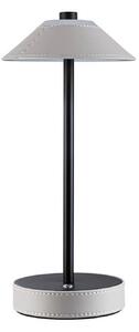 Asztali lámpa Paulmann, dimmable, Fekete, Nappali, Fém, Modern