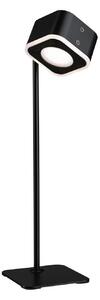 Asztali lámpa Paulmann, Varia, dimmable, Fekete, Nappali, Műanyag, Modern
