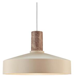 Függőlámpa Nordlux, Elvas, dimmable, Bézs, Étkező, Fém, Skandináv