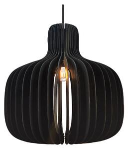 Függőlámpa Nordlux, Hazo, dimmable, Fekete, Nappali, Fa, Skandináv