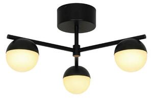 Mennyezeti Lámpa Nordlux, Contina, dimmable, Fekete, Nappali, Fém, Skandináv