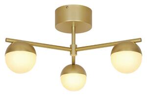 Mennyezeti Lámpa Nordlux, Contina, dimmable, Arany / Sárgaréz, Nappali, Fém, Skandináv