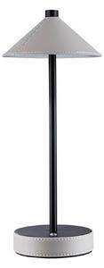 Asztali lámpa Paulmann, dimmable, Fekete, Nappali, Fém, Modern