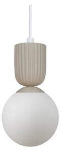 Függőlámpa Nordlux, Sadie, dimmable, Bézs, Nappali, Üveg, Skandináv