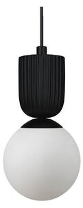 Függőlámpa Nordlux, Sadie, dimmable, Fekete, Nappali, Üveg, Skandináv