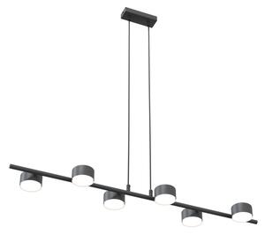 Emibig modern függeszték sora fekete emi1440/6