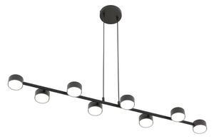 Emibig modern függeszték megara fekete emi1439/8