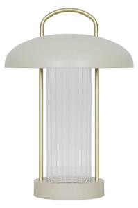 Asztali lámpa Nordlux, Mirano, dimmable, Bézs, Nappali, Fém, Skandináv
