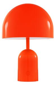 Kültéri Lámpa Tom Dixon, BELL PORTABLE, dimmable, Piros, Nappali, Műanyag, Dizájn
