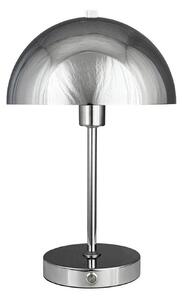 Asztali lámpa Dyberg Larsen, Stockholm, dimmable, Fémes, Nappali, Fém, Skandináv
