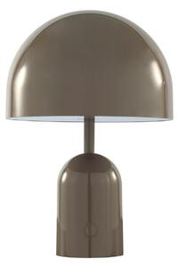 Kültéri Lámpa Tom Dixon, BELL PORTABLE, dimmable, Szürke, Nappali, Műanyag, Dizájn
