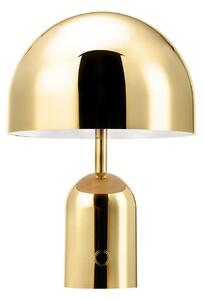 Kültéri Lámpa Tom Dixon, BELL PORTABLE, dimmable, Arany / Sárgaréz, Nappali, Műanyag, Dizájn