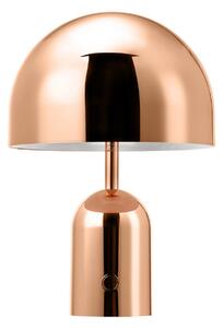 Kültéri Lámpa Tom Dixon, BELL PORTABLE, dimmable, Réz, Nappali, Műanyag, Dizájn